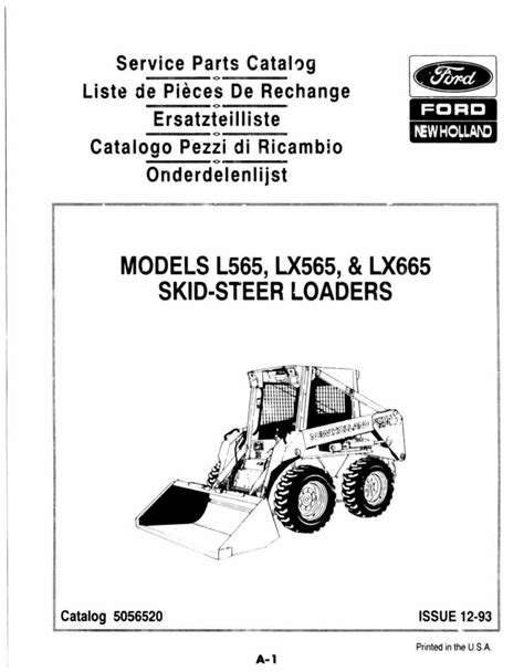 new holland lx665 manual free